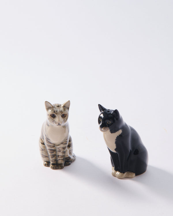 Handmade Cat - Sadie & Smartie - Salt & Pepper Shakers