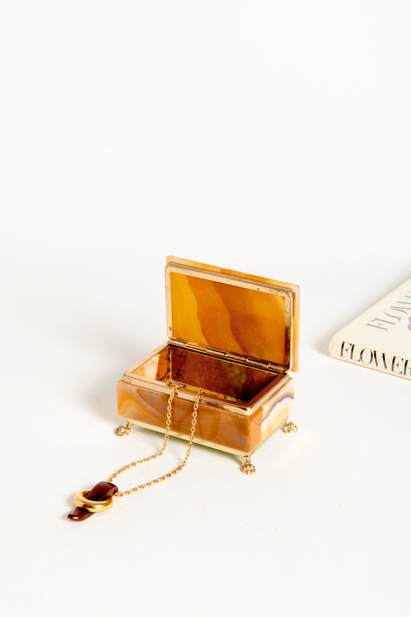Italian Alabaster Box