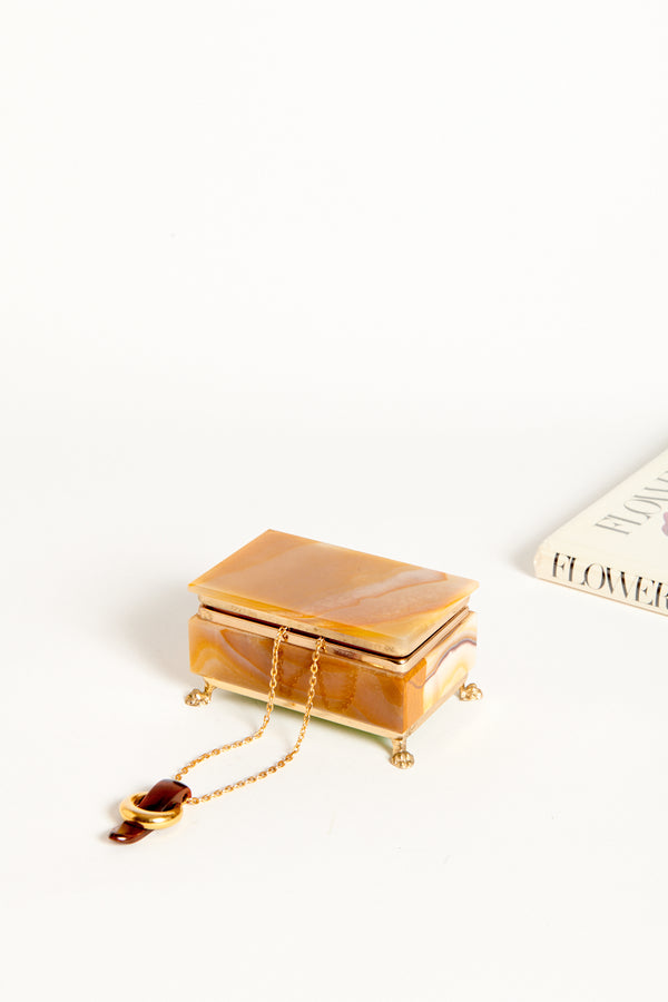 Italian Alabaster Box