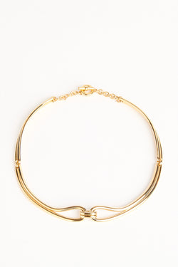 French Tubular Collar Necklace