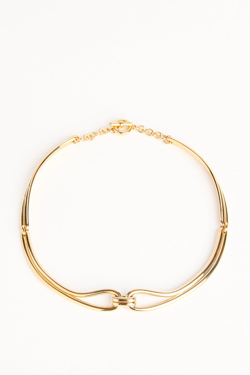 French Tubular Collar Necklace