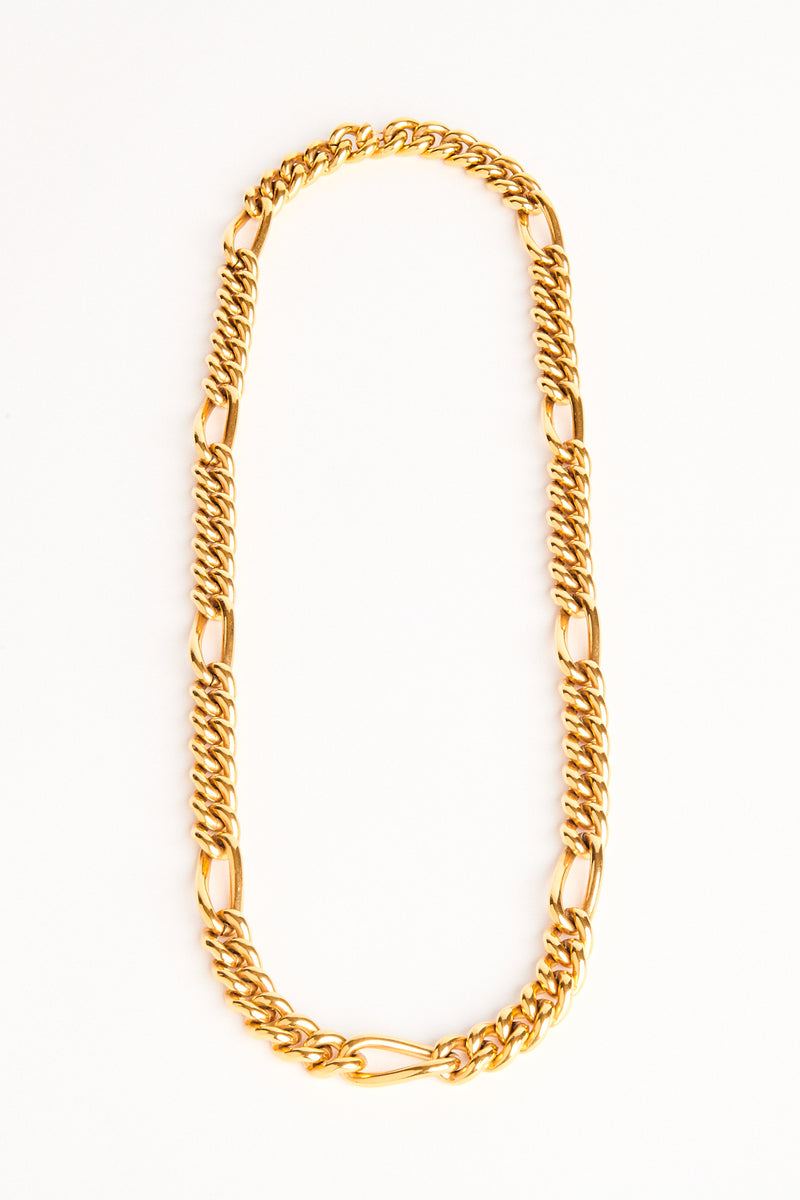 Italian Chunky Chain Necklace