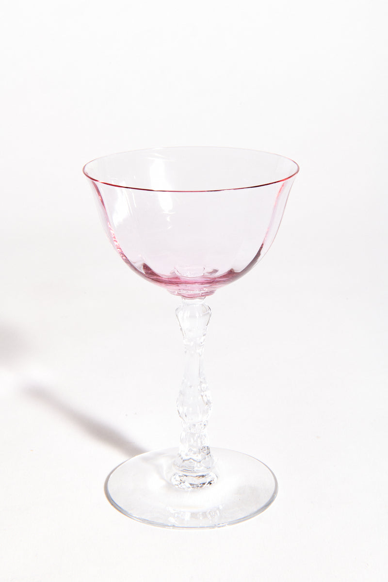 Lilac Cocktail Glass