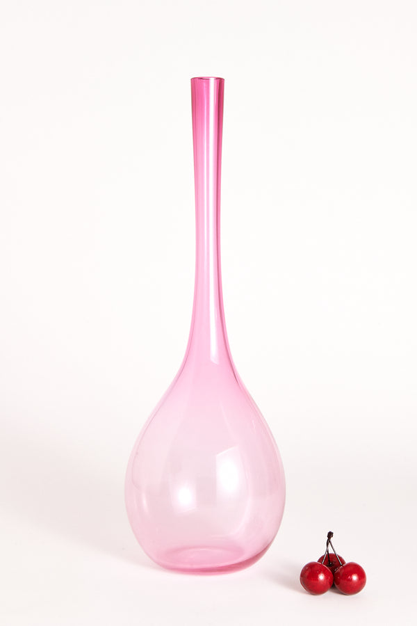 Pink Murano Glass Vase