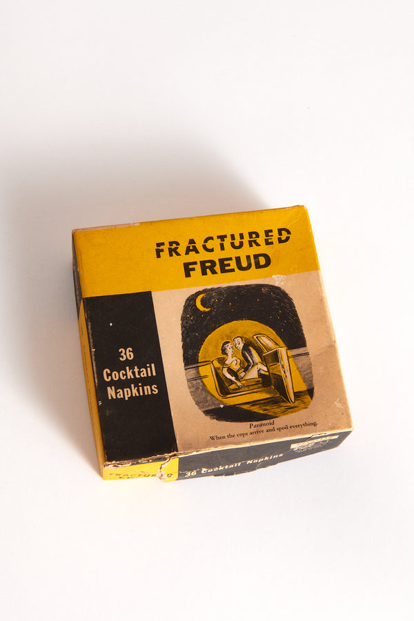 1950s Fractured Freud Cocktail Napkin Set