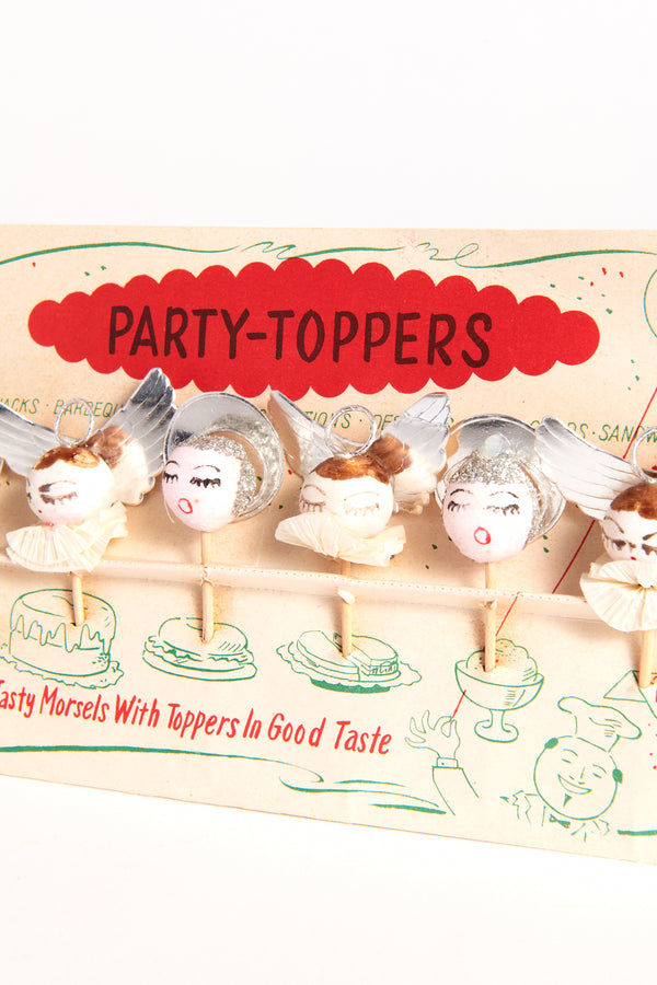 1950s Japanese Party Cake Topper