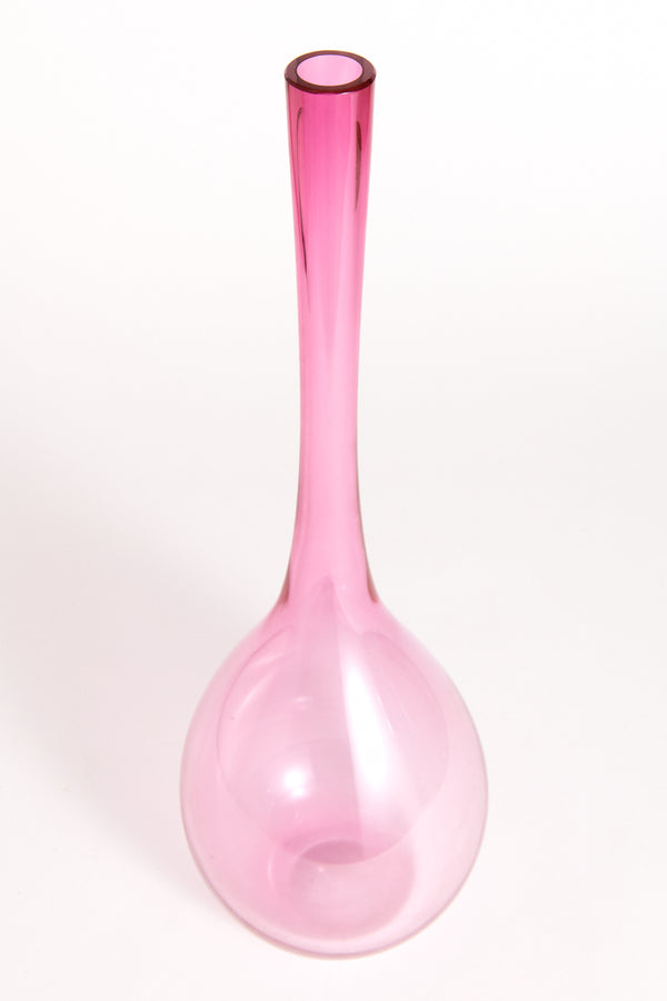 Pink Murano Glass Vase