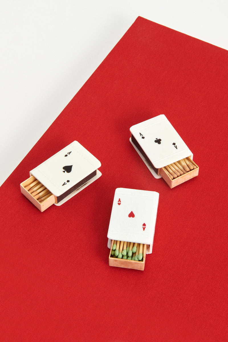 Vintage Playing Card Matchbox