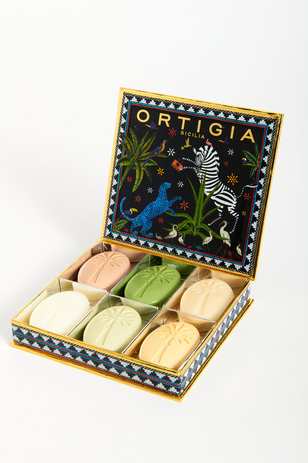 Italian Jungle Soap Set of Six