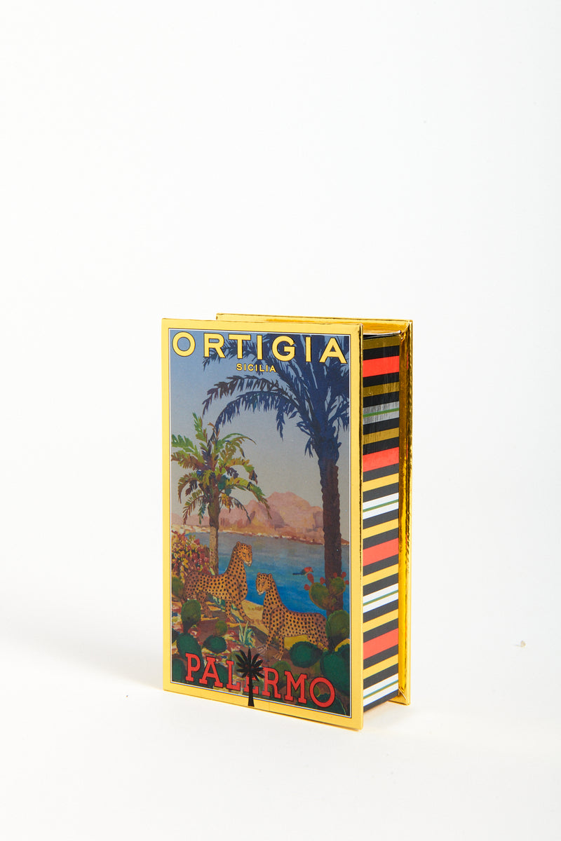 Italian Olive Oil Three Soap Gift Box - Palermo