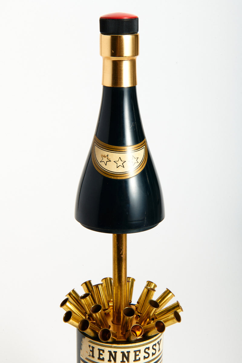 1970s Musical Cognac Bottle Entertaining Dispenser