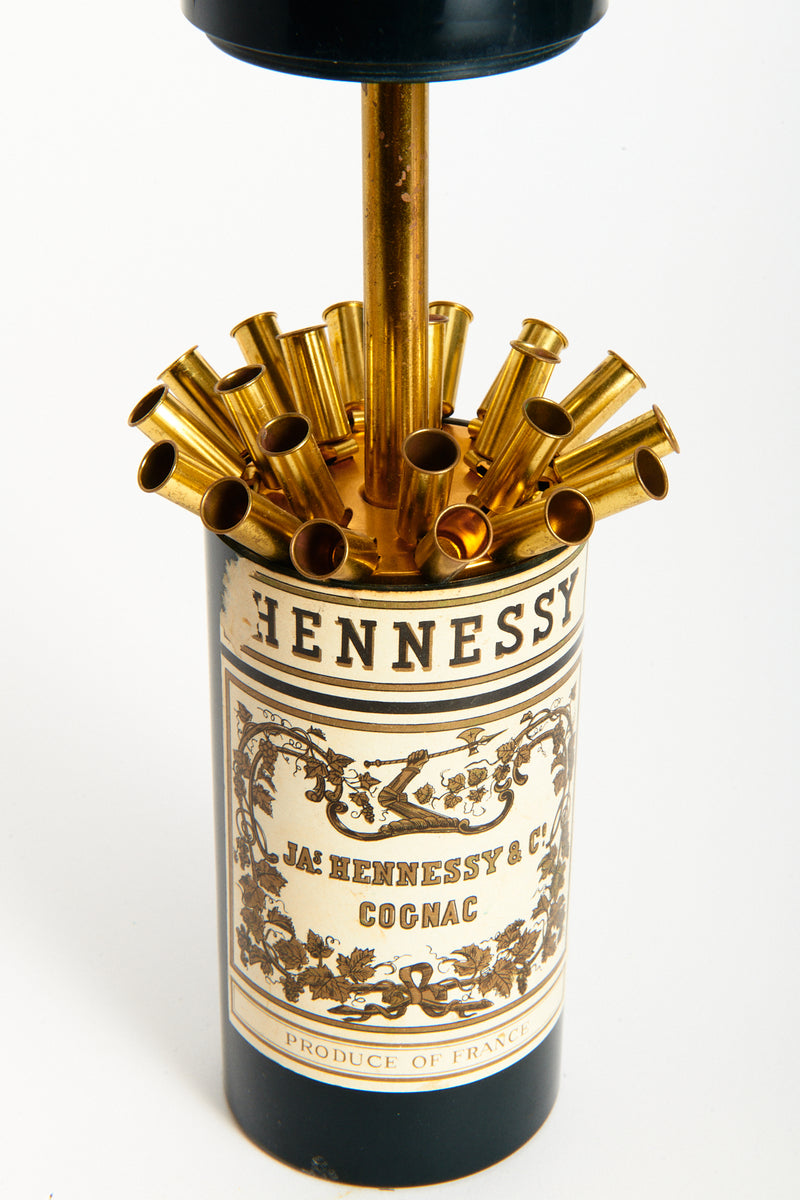 1970s Musical Cognac Bottle Entertaining Dispenser