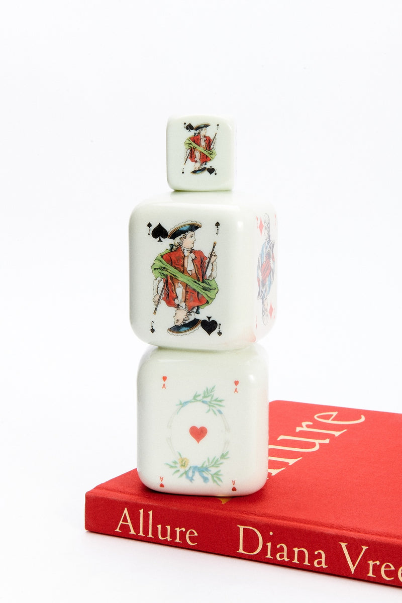 Italian Playing Card Decanter
