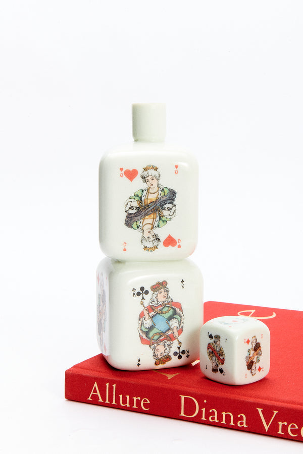 Italian Playing Card Decanter