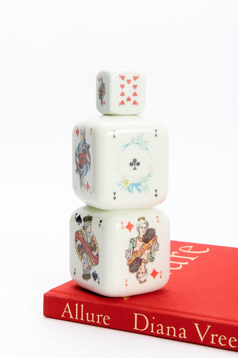 Italian Playing Card Decanter