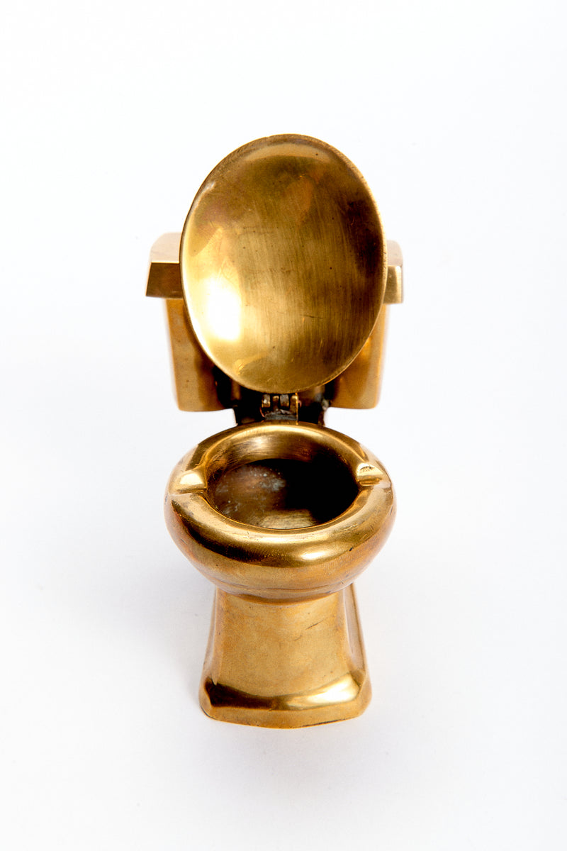 1960s Commode Ashtray