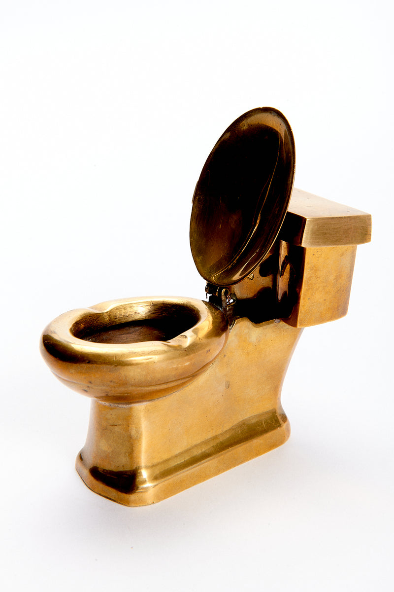 1960s Commode Ashtray