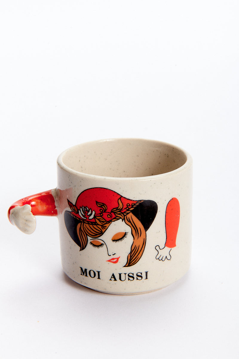 Je T’aime et Moi Aussi Mug Set