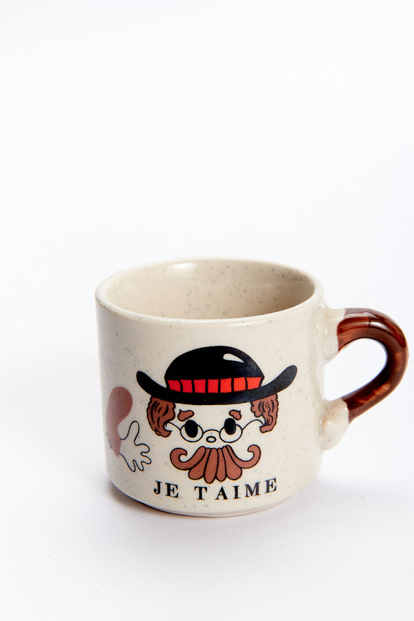 Je T’aime et Moi Aussi Mug Set