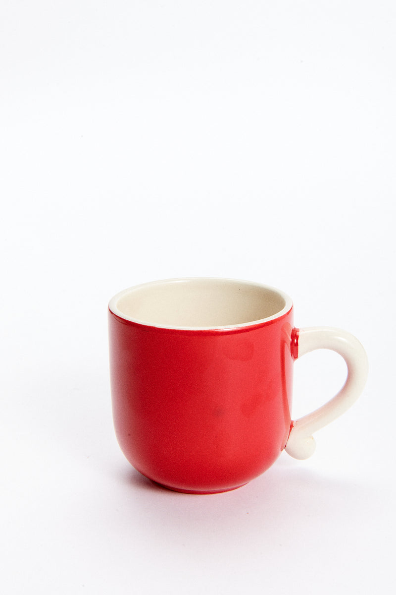1980s Red Lips Tea Set
