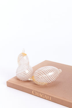 1980s Latticino Murano Fruit