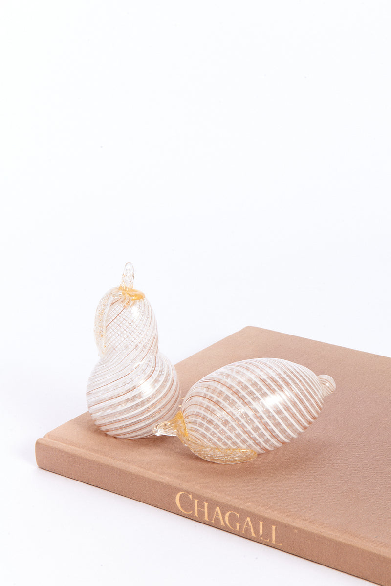 1980s Latticino Murano Fruit