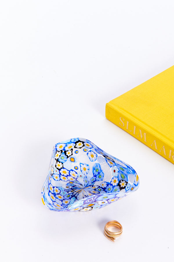 1990s Murano Millefiori Dish