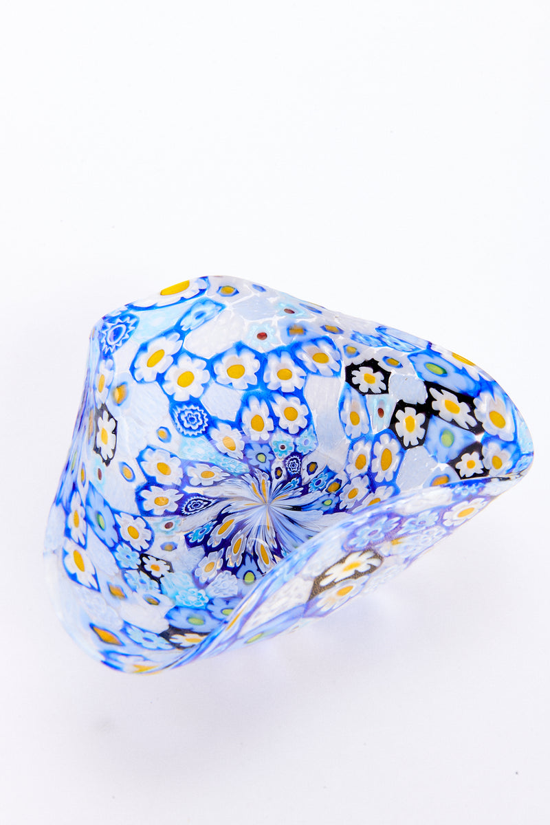 1990s Murano Millefiori Dish