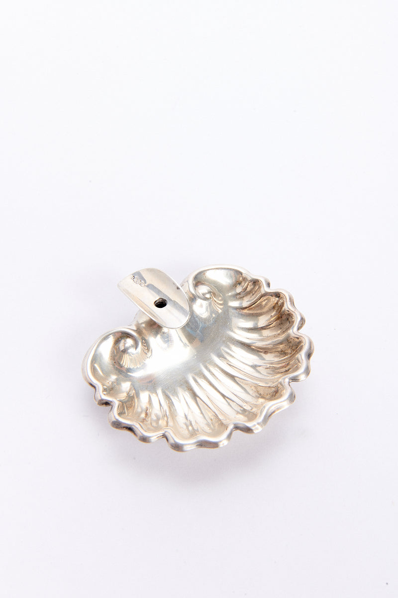 1960s 800 Silver Shell Party Ashtray Set