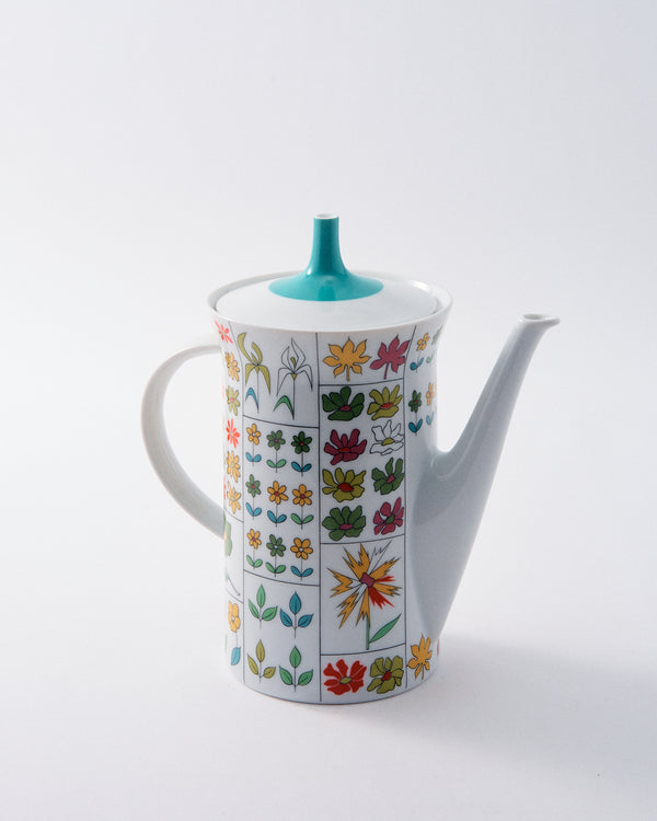 Emilio Pucci Coffee Pot, Creamer, and Sugar Bowl Set