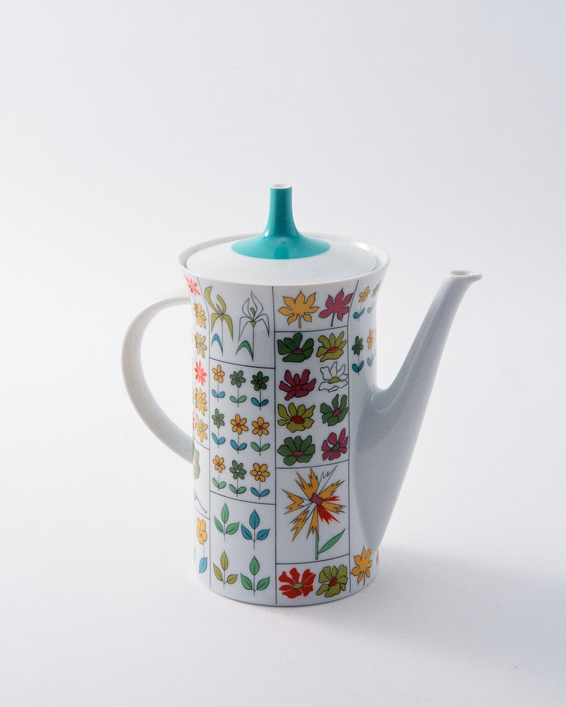 Emilio Pucci Coffee Pot, Creamer, and Sugar Bowl Set