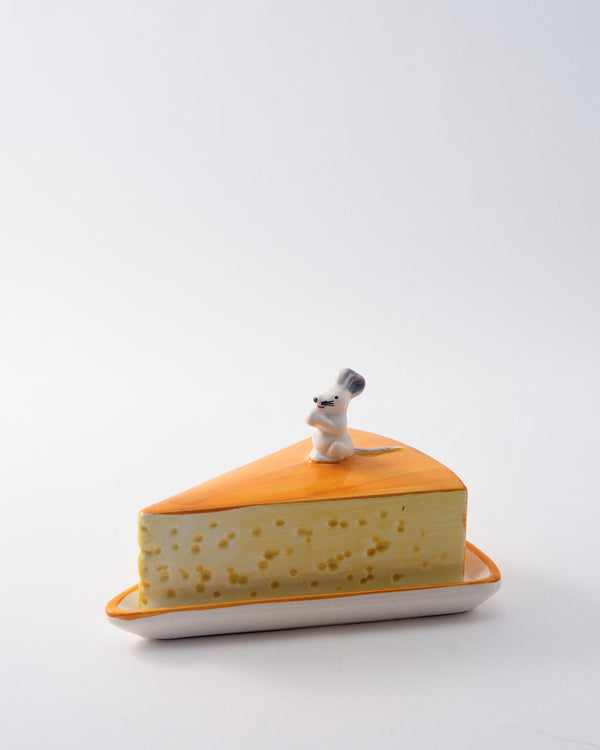 Italian Cheese Holder With Mouse
