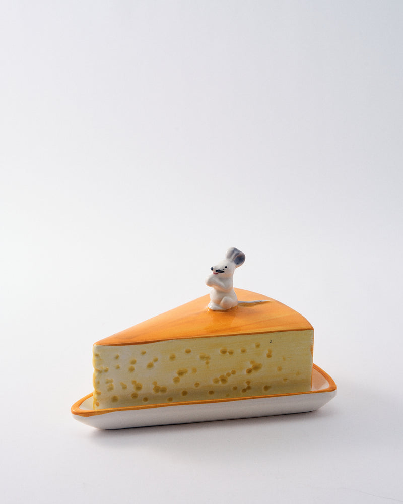 Italian Cheese Holder With Mouse