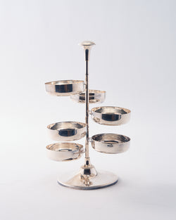 1970s Italian Silver Serviteur