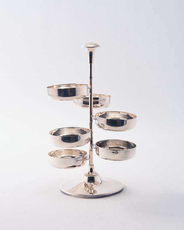 1970s Italian Silver Serviteur