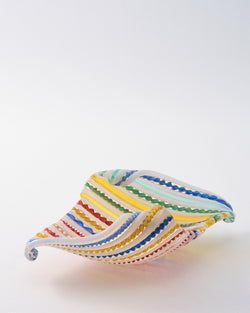 Murano Rainbow Lattaccino Centerpiece