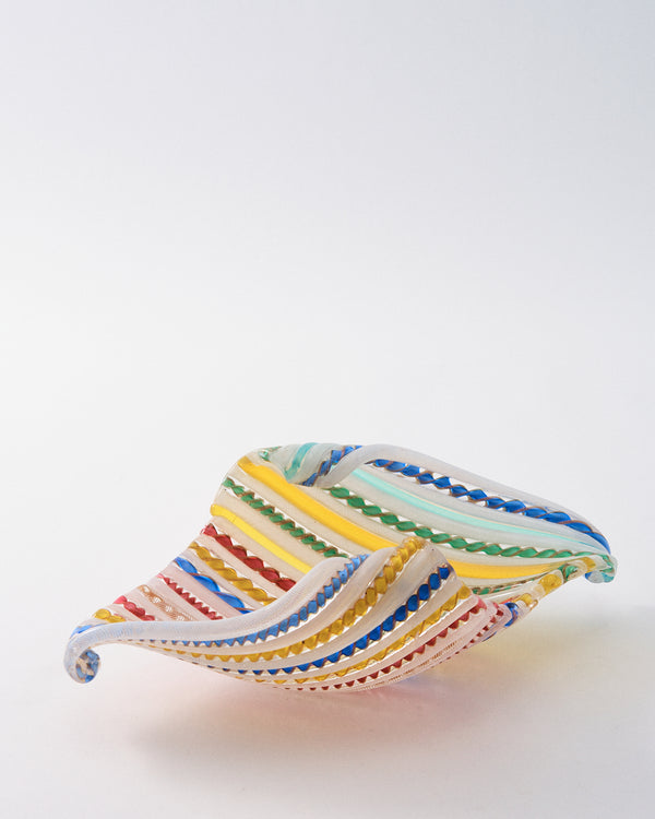 Murano Rainbow Lattaccino Centerpiece