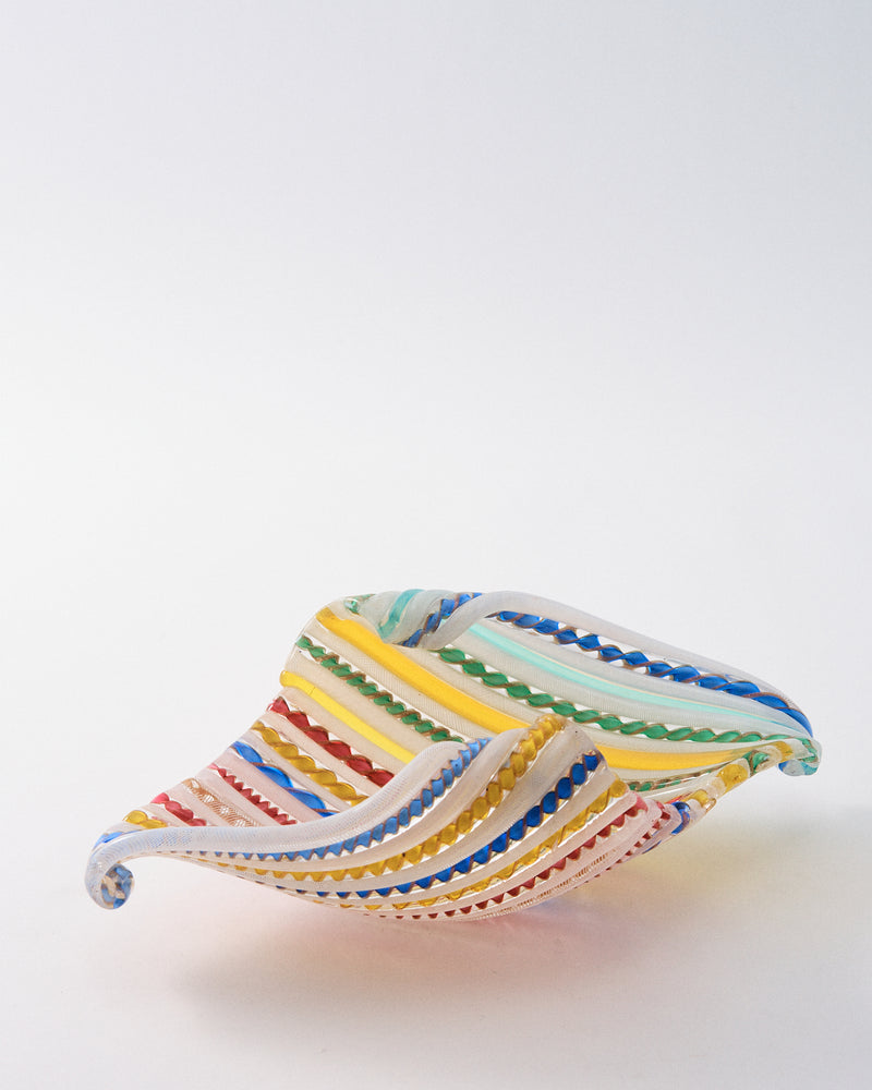 Murano Rainbow Lattaccino Centerpiece