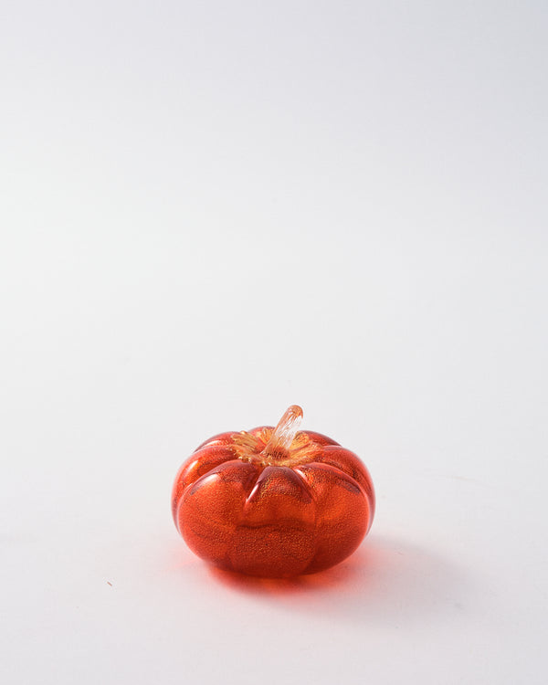 1980s Murano Glass Red Pumpkin II