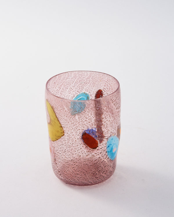 Murano Tutti Fruitti Mauve Tumbler