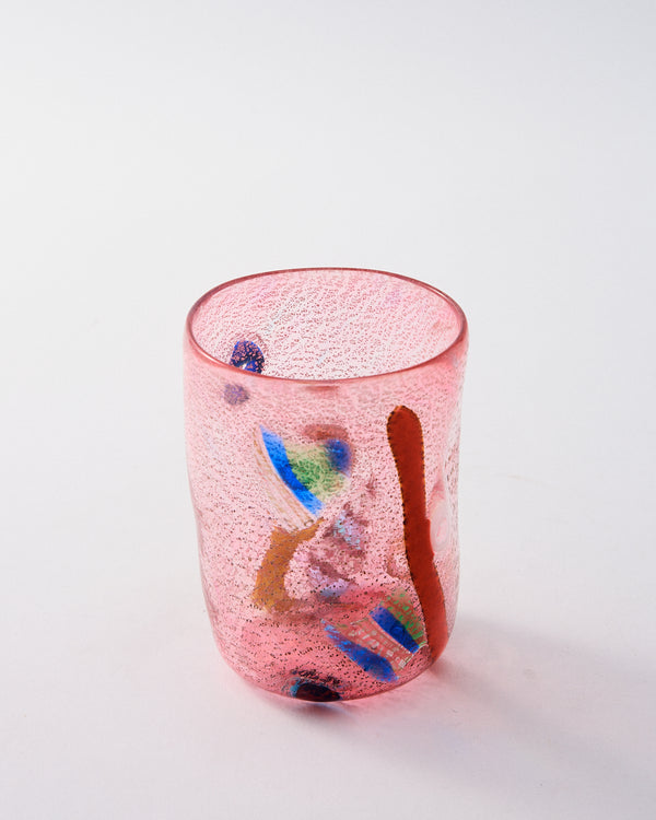 Murano Tutti Fruitti Pink Tumbler