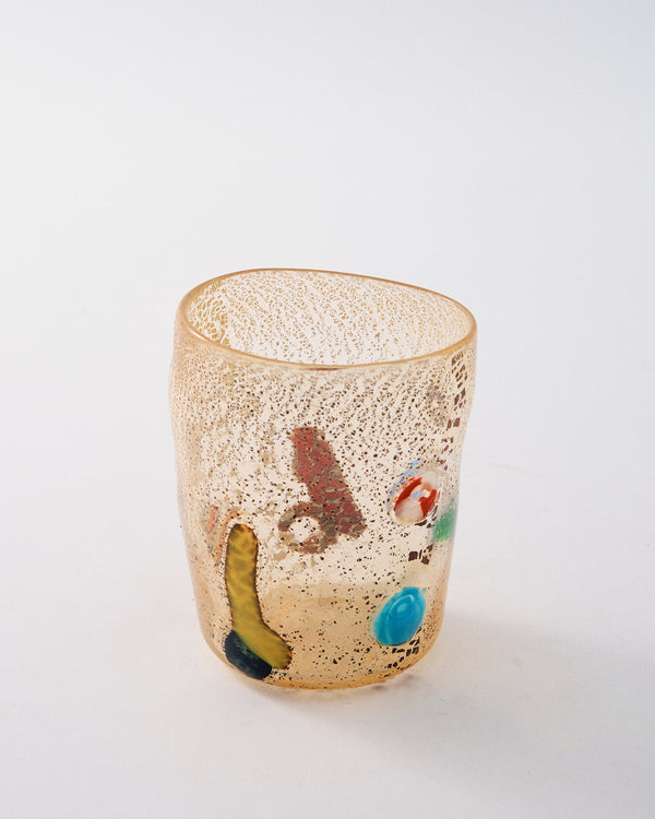 Murano Tutti Frutti Taupe Tumbler