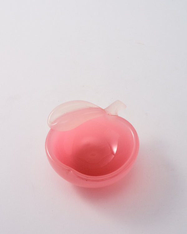1950s Murano Opaline Pink Apple Catchall
