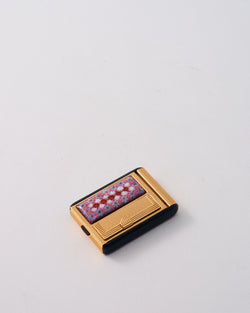 1960s Rare Italian Millefiori Mini Address Book