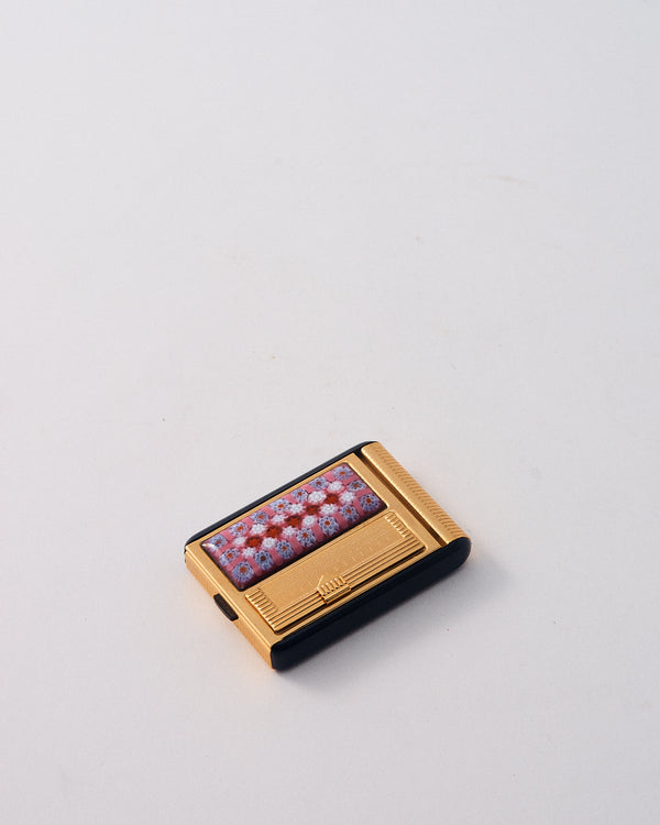 1960s Rare Italian Millefiori Mini Address Book