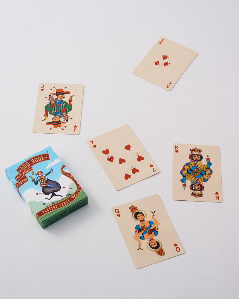 Odd Bods Deck of Cards