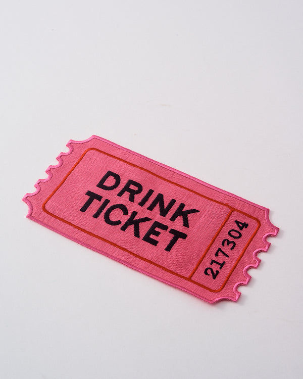 Drink Ticket Cocktail Napkin
