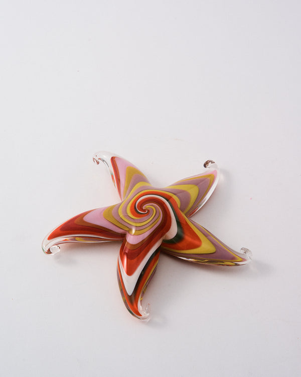 2000s Italian Murano Glass Starfish