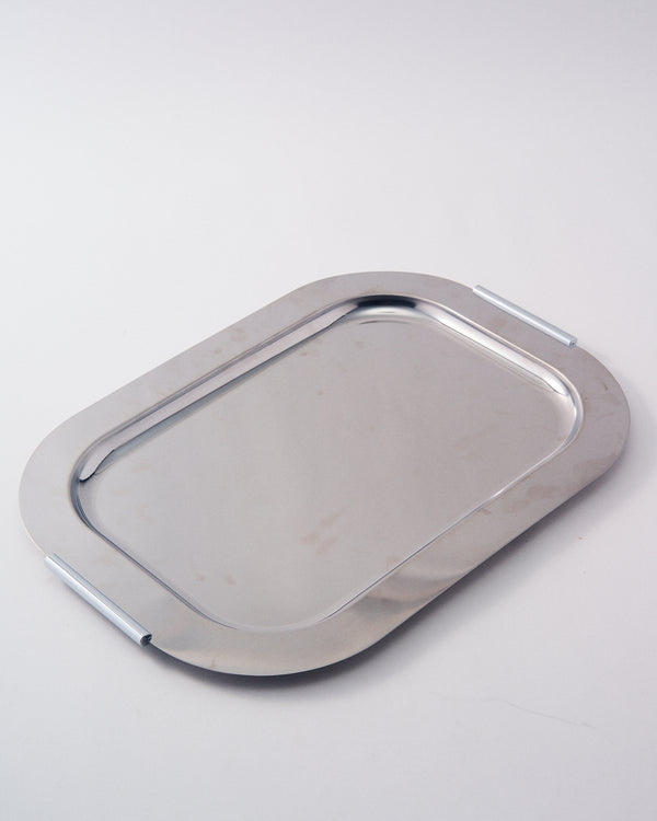 German Bauhaus Mirror Stainless Steel Tray