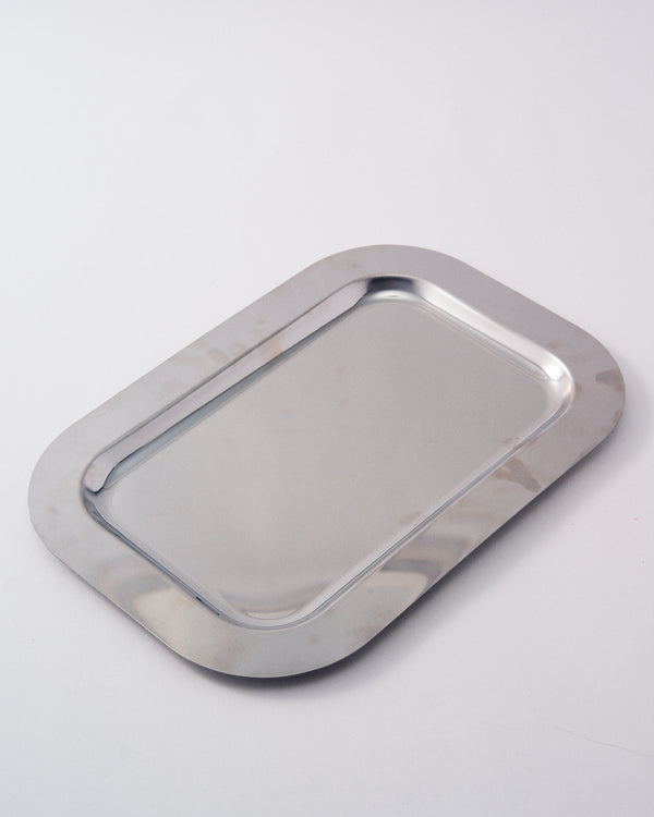 German Stainless Steel Mirror Tray